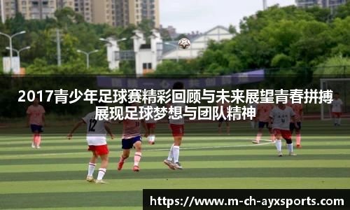 2017青少年足球赛精彩回顾与未来展望青春拼搏展现足球梦想与团队精神